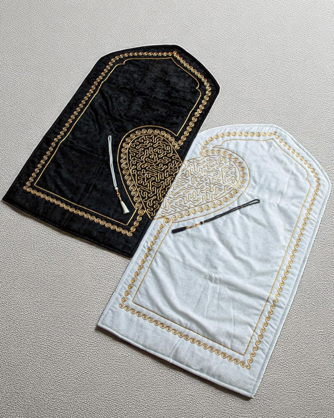 Luxury Prayer Mat Set for Couples