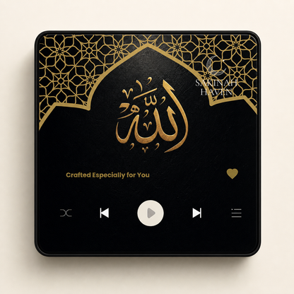 Crafted Audio Magnet – Custom Islamic Audio