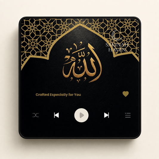 Crafted Audio Magnet – Custom Islamic Audio