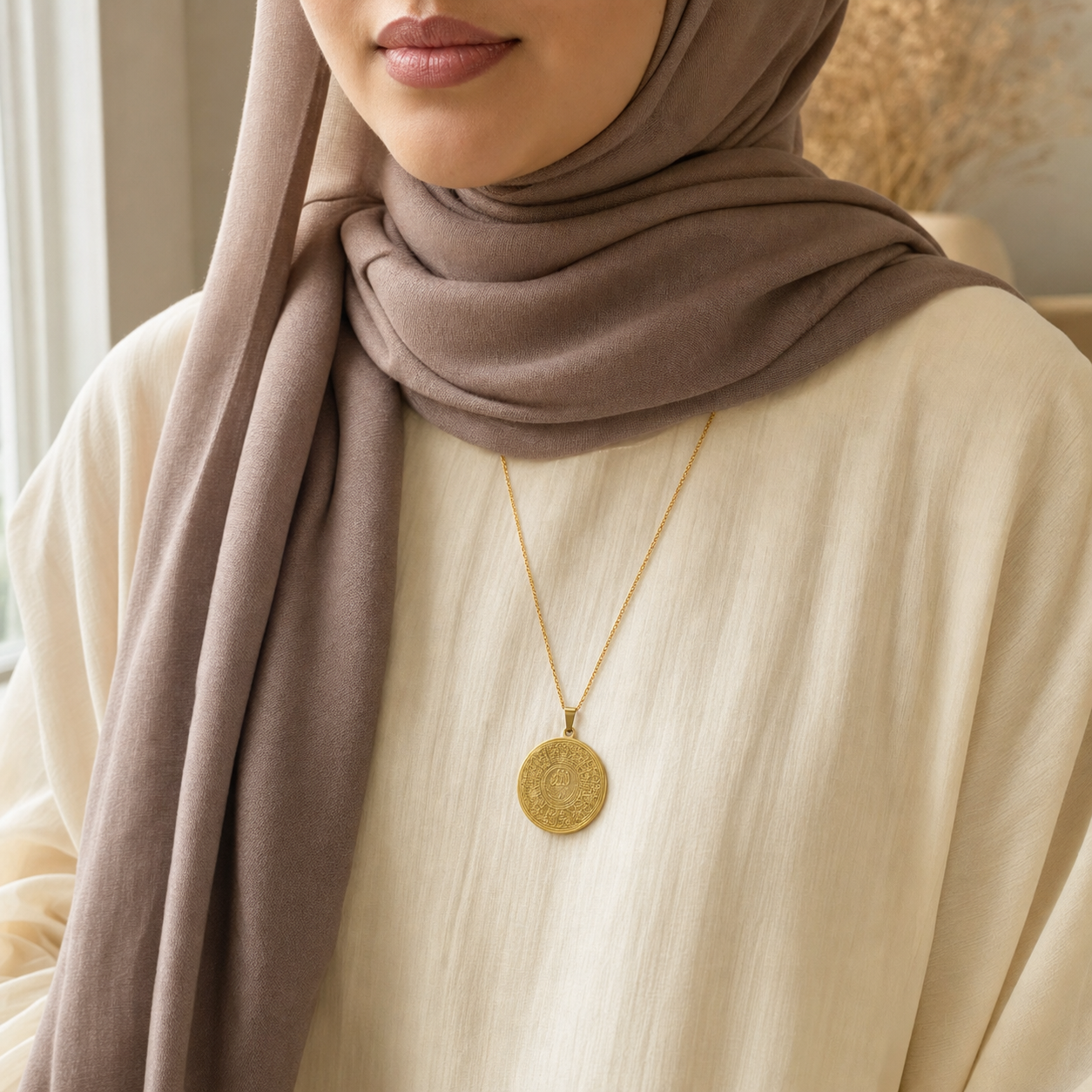 Ayatul Kursi Necklace