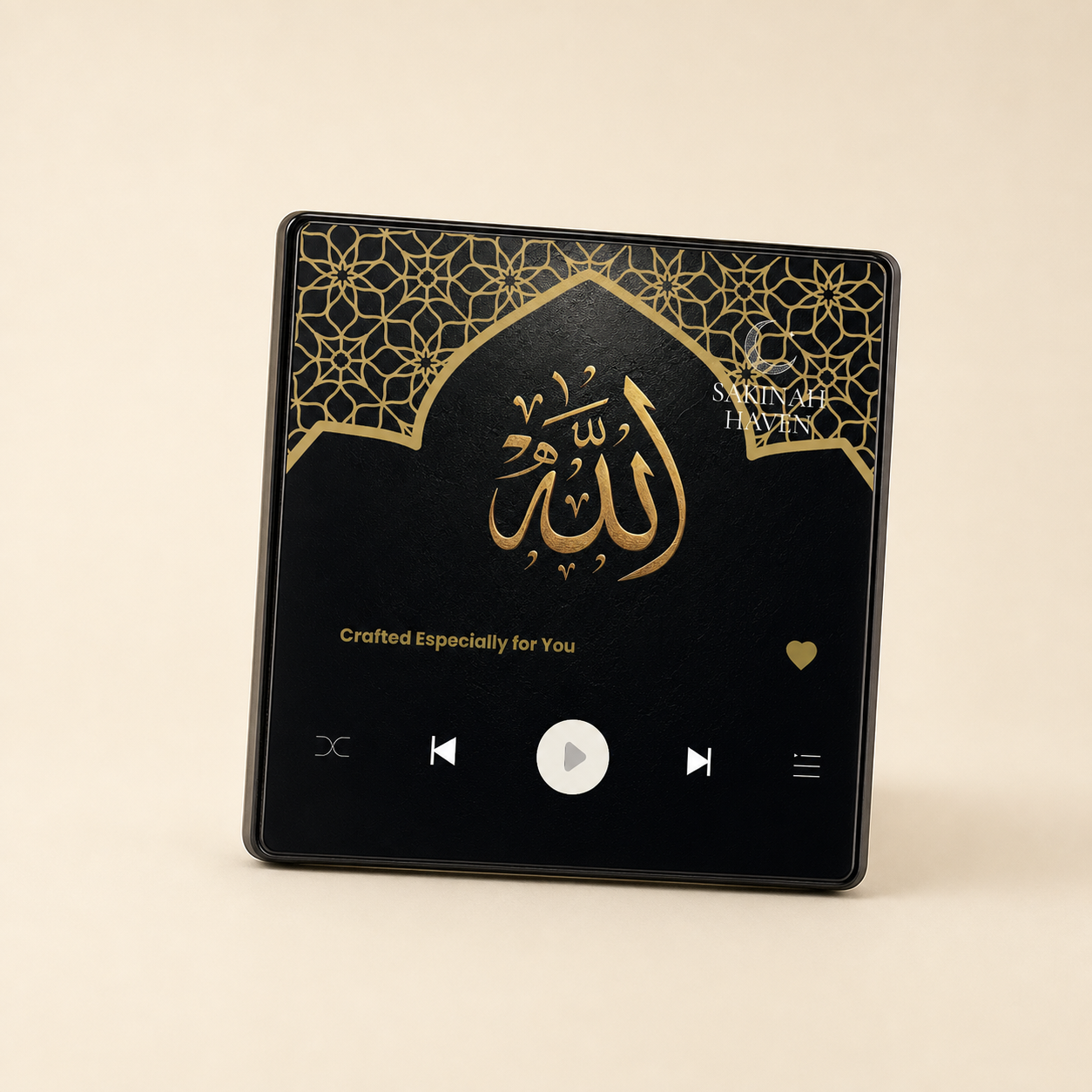 Crafted Audio Magnet – Custom Islamic Audio