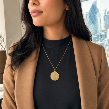 Ayatul Kursi Necklace