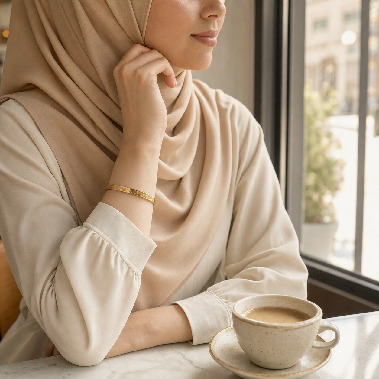 Ayatul Kursi Engraved Bracelet