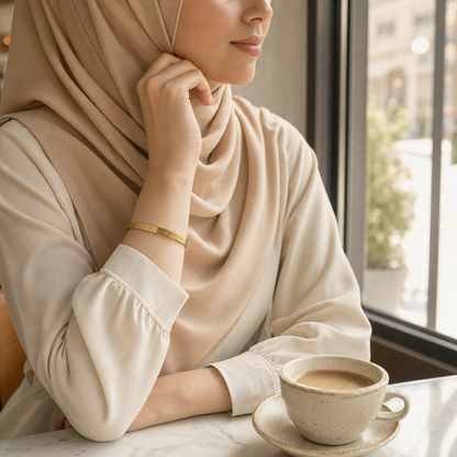 Ayatul Kursi Engraved Bracelet