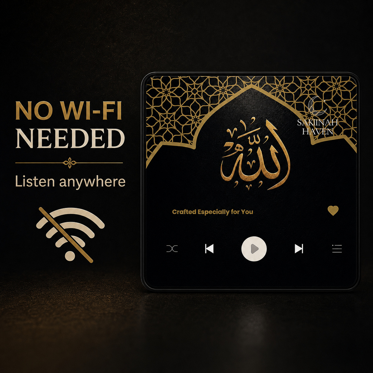 Crafted Audio Magnet – Custom Islamic Audio
