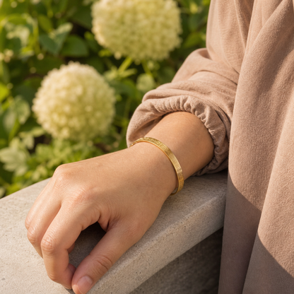 Ayatul Kursi Engraved Bracelet