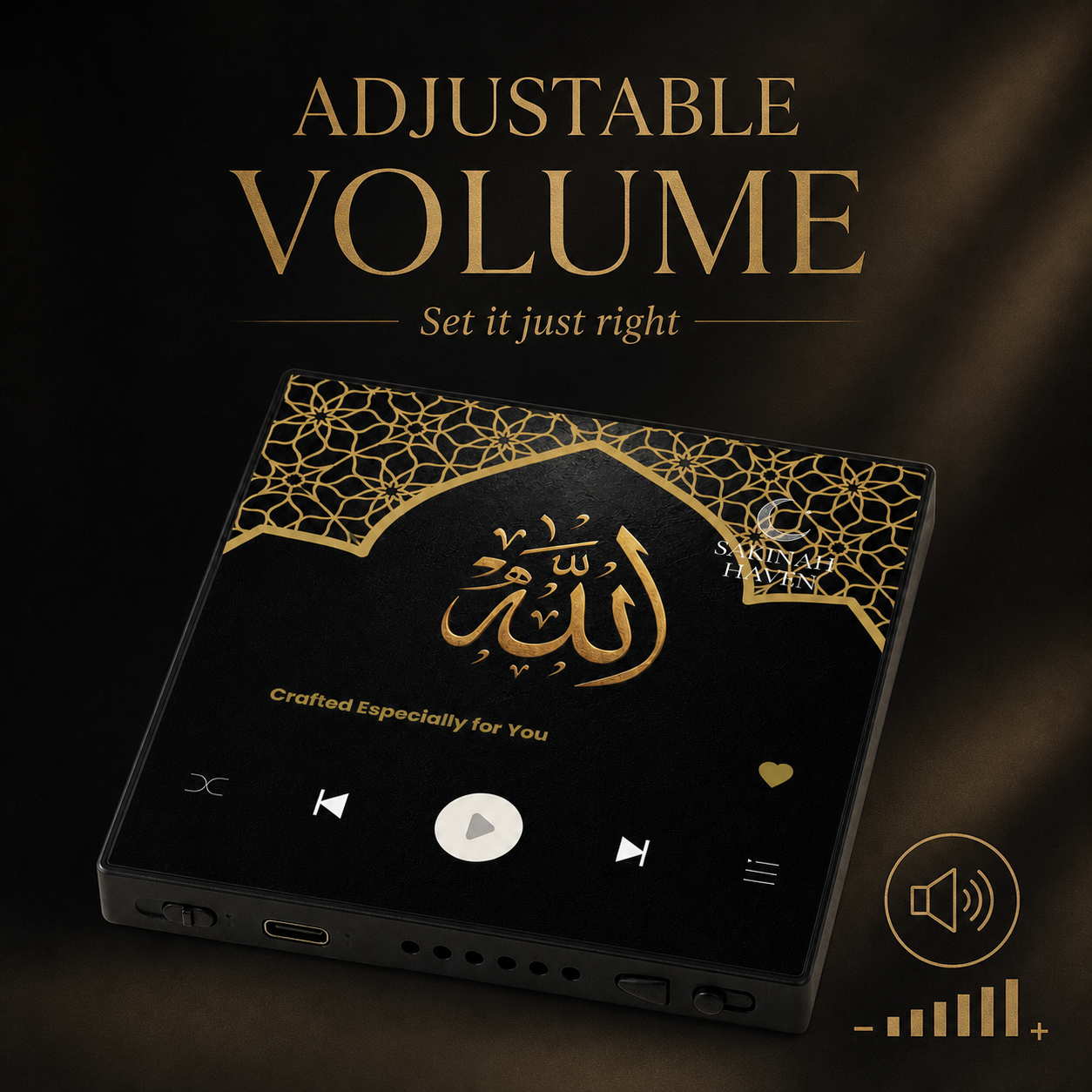 Crafted Audio Magnet – Custom Islamic Audio