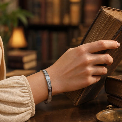 Ayatul Kursi Engraved Bracelet