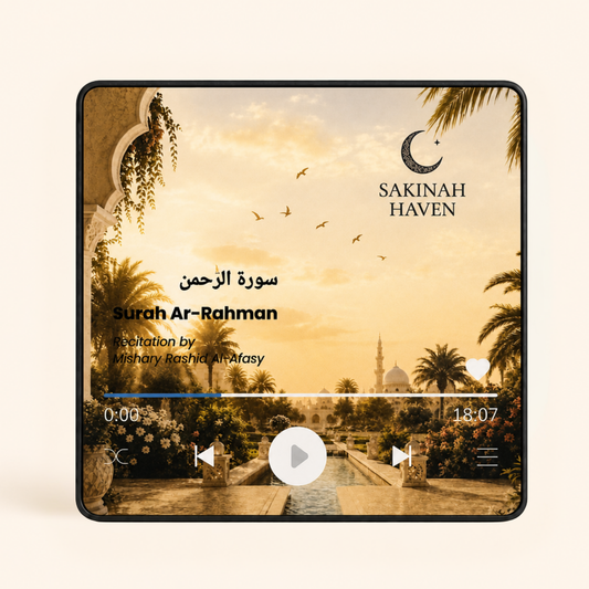 Surah Ar-Rahman Quran Magnet