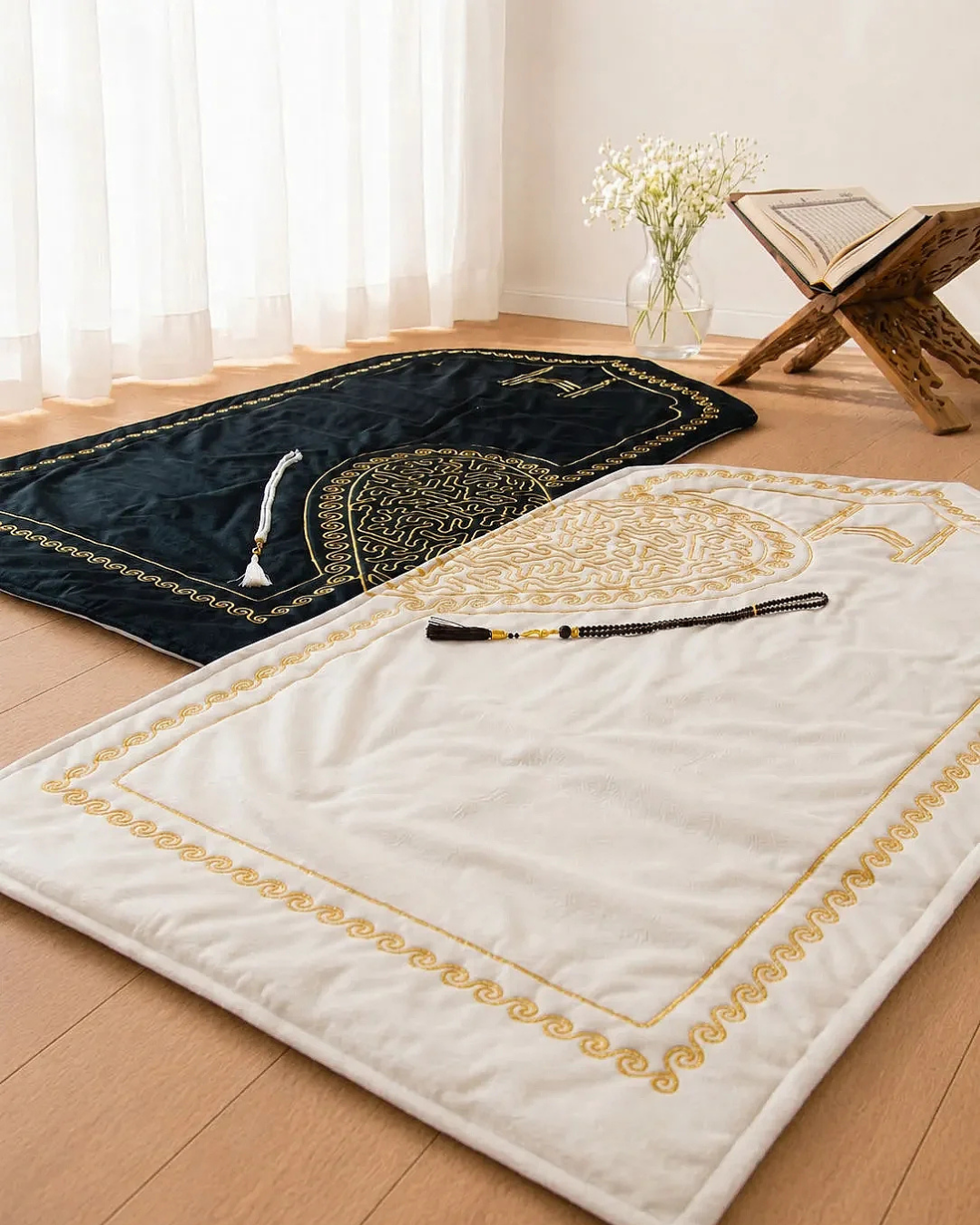Luxury Prayer Mat Set for Couples