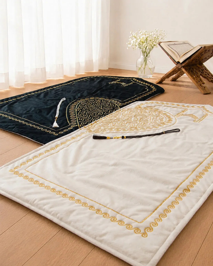 Luxury Prayer Mat Set for Couples