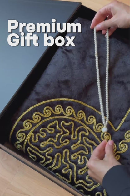 Luxury Prayer Mat Set for Couples